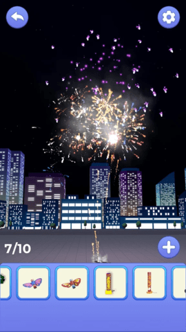 烟花汇演(Firecrackers & Fireworks Show)游戏