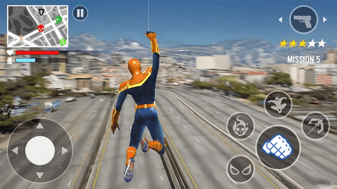 绳索英雄：黑帮城市之战(Rope Hero: Gangster City Fight)游戏