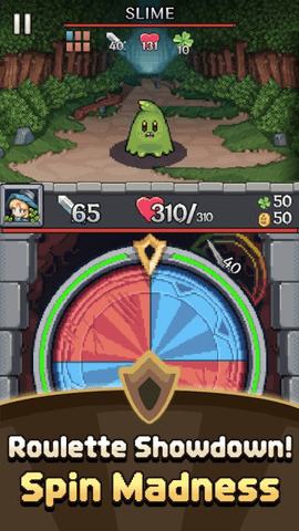 旋转中断：轮盘赌之战(Spin Break: Roulette Battle) 第1张图