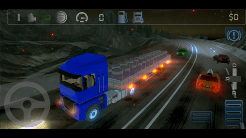 硬卡车货物交付(Hard Truck Cargo Delivery)游戏
