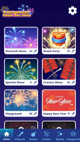 烟花汇演(Firecrackers & Fireworks Show) 第1张图