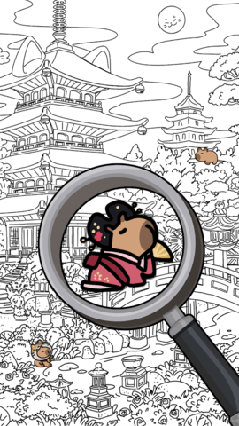 查找隐藏的Capy(Find Hidden Capy)游戏