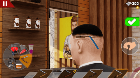 理发店(Hair Cut Barber Shop)游戏