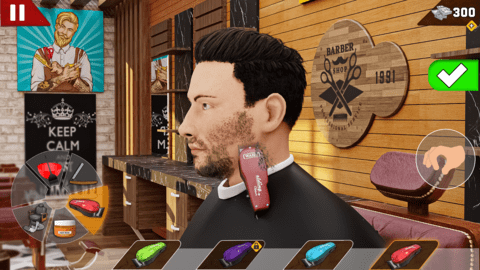 理发店(Hair Cut Barber Shop) 第1张图