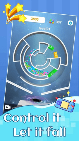 宇宙迷宫冲刺(Cosmic Maze Rush) 第1张图