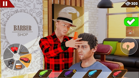 理发店(Hair Cut Barber Shop) 第4张图
