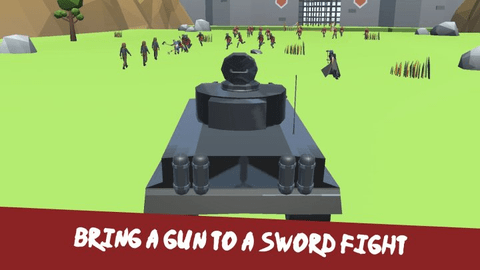 带枪去剑战(Bring A Gun To A Sword Fight) 第1张图