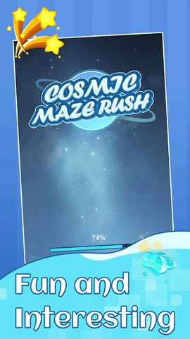 宇宙迷宫冲刺(Cosmic Maze Rush)游戏