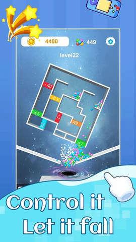 宇宙迷宫冲刺(Cosmic Maze Rush) 第2张图