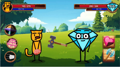 卡通竞技场(Cartoon Arena)游戏