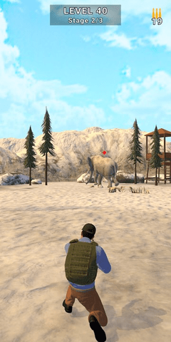 动物狩猎：野生射手(Animal Hunt: Wild Shooter)游戏