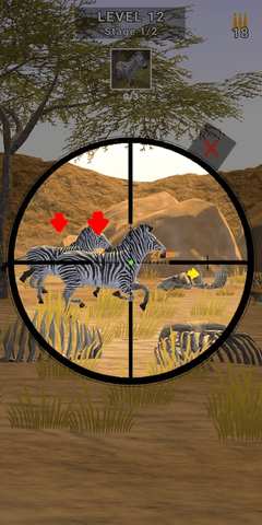 动物狩猎：野生射手(Animal Hunt: Wild Shooter)游戏