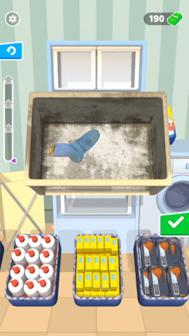 洗衣组织3D(Laundry Organizing 3D)游戏