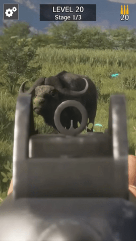 动物狩猎：野生射手(Animal Hunt: Wild Shooter)游戏