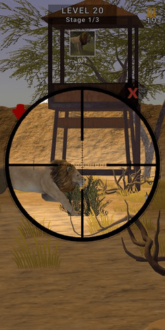 动物狩猎：野生射手(Animal Hunt: Wild Shooter)游戏