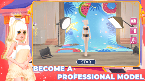时尚印象：装扮明星(Fashion Impress: Dress Up Star)游戏