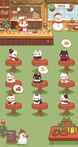 猫咪面包店(Cat Bakery)游戏