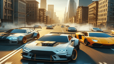 CarS Racing 2赛车(CarS Racing 2 Car Racing) 第4张图