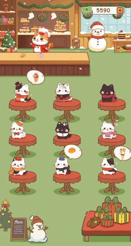 猫咪面包店(Cat Bakery)游戏