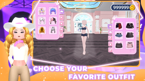 时尚印象：装扮明星(Fashion Impress: Dress Up Star)游戏