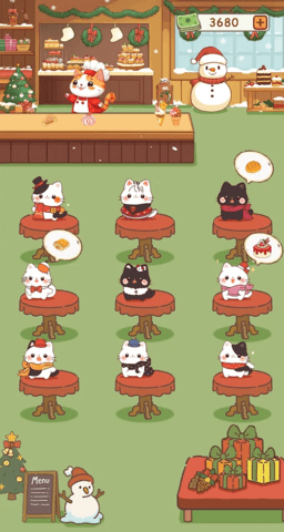 猫咪面包店(Cat Bakery)游戏