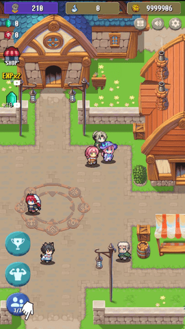 砍杀王国(H&S Kingdom) 第8张图