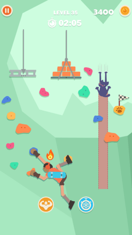 爬上去！攀登大师(Climb! Master The Mountain) 第4张图