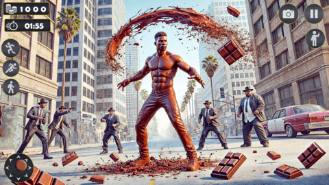巧克力人模拟器3D(Chocolate Man Simulator 3D)游戏