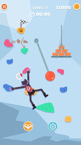 爬上去！攀登大师(Climb! Master The Mountain)游戏