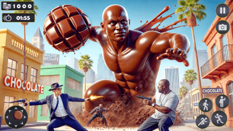 巧克力人模拟器3D(Chocolate Man Simulator 3D) 第4张图