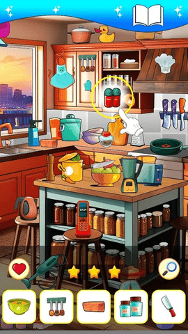 定位它以查找隐藏的对象(Spot It To Find Hidden Objects)游戏