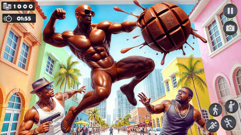 巧克力人模拟器3D(Chocolate Man Simulator 3D) 第1张图