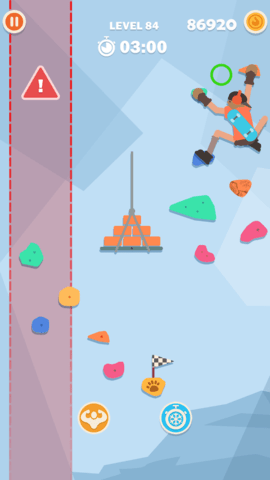 爬上去！攀登大师(Climb! Master The Mountain)游戏