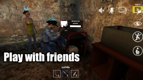 鬼屋多人游戏(Haunted House Multiplayer) 第2张图