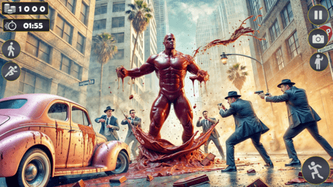 巧克力人模拟器3D(Chocolate Man Simulator 3D)游戏
