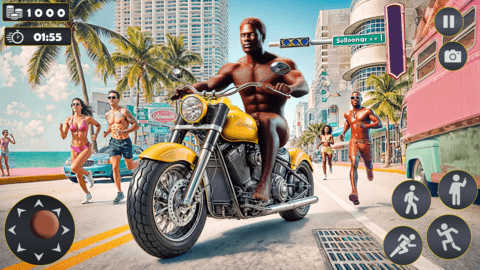 巧克力人模拟器3D(Chocolate Man Simulator 3D) 第2张图