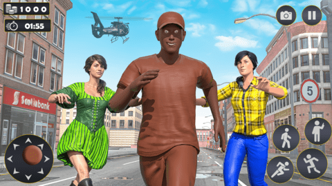 巧克力人模拟器3D(Chocolate Man Simulator 3D) 第3张图