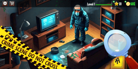 犯罪现场复仇清洁工(Crime Scene Revenge Cleaner) 第1张图