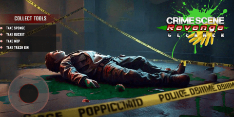 犯罪现场复仇清洁工(Crime Scene Revenge Cleaner)游戏