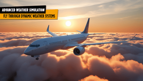 大型喷气式飞机模拟器(Jumbo Jet Plane Simulator) 第1张图