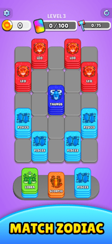 十二生肖排序(Zodiac Sort)游戏