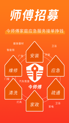 今师傅师傅端APP