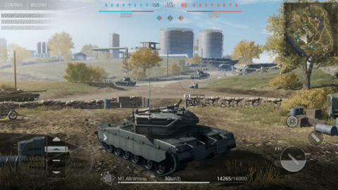 项目坦克(Project Tank)游戏