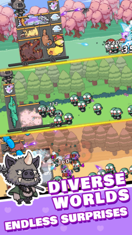 背包愤怒野生幸存者(Backpack Fury Wild Survivor) 第2张图