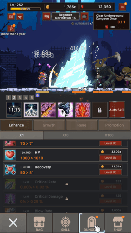 迷宫女巫：IdleRPG(Witch Of The Labyrinth:IdleRPG) 第2张图