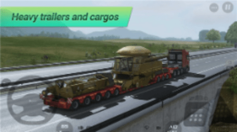 欧洲卡车模拟器3(Truckers of Europe 3)游戏
