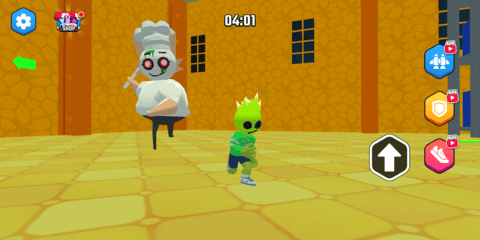 披萨店Escape Obby(Pizza Shop Escape Obby)游戏