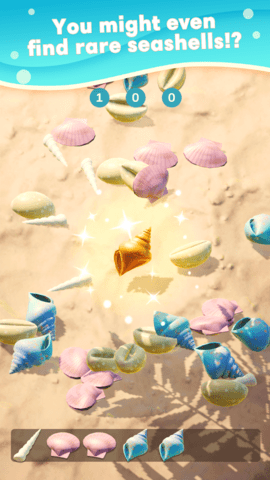海边比赛3D(Seaside Match 3D)游戏