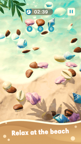 海边比赛3D(Seaside Match 3D)游戏