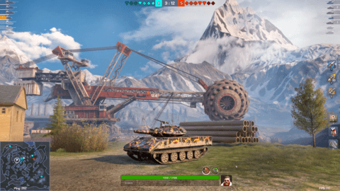 WoT闪电战重制版更新(WoT Blitz Reforged Update)游戏